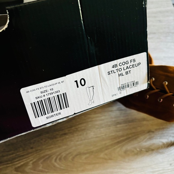 Torrid Faux Suede Stiletto Over the Knee Boot NWT Size 10W - Picture 9 of 9